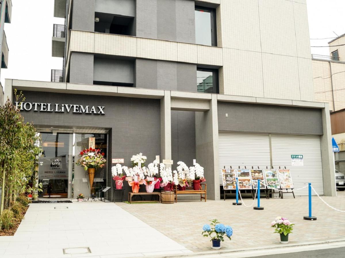 Hotel Livemax Saitama-Asaka-Ekimae Exterior foto